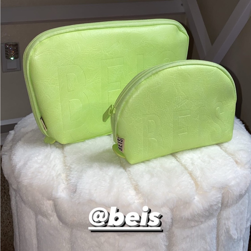 BEIS CITRON COSMETIC POUCH